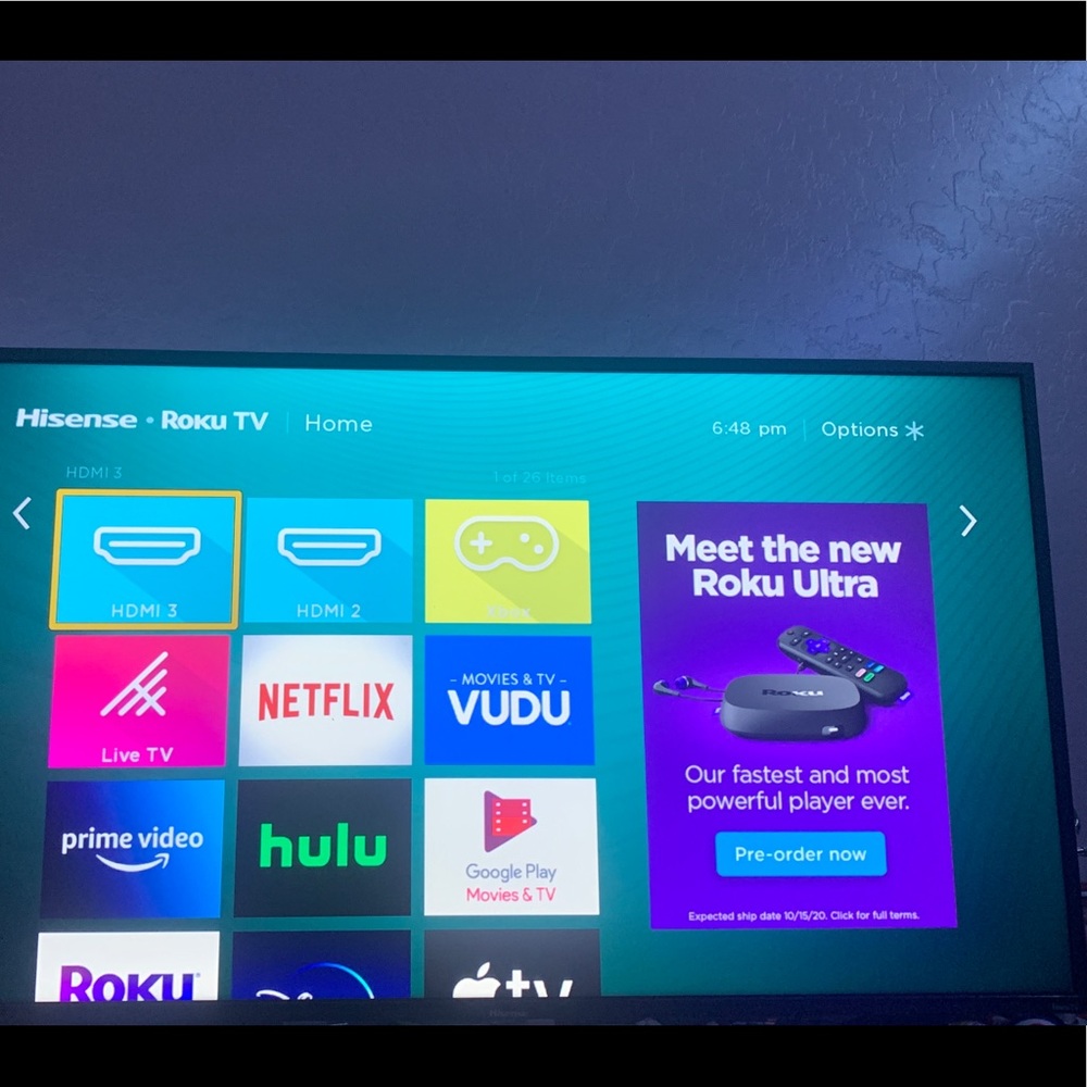 Roku 32 in tv